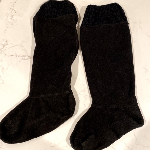 Hunter Rain Boot Socks Black - Picture 6 of 7